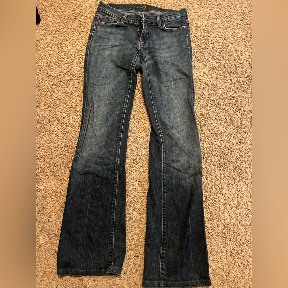 Classic Blue Denim Jeans